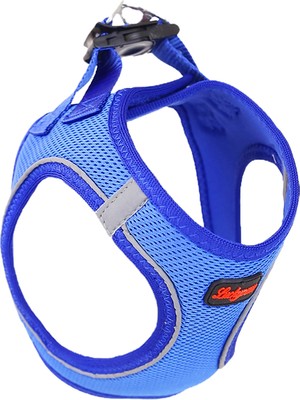 Pets Carnival Air-Mesh Harness Köpek Göğüs Tasması Sax Mavi Xl