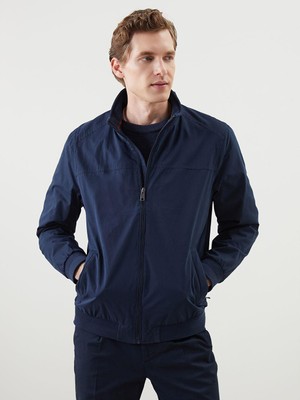 Lcwaıkıkı Classic Standart Kalıp Hakim Yaka Erkek Mont