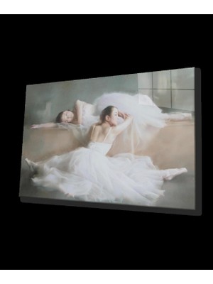 Marsilyan- Balerin Cam Tablo