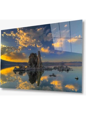 Marsilyan- Doğa Cam Tablo