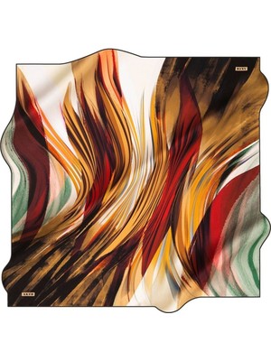 Aker Nostalji Tivil  Ipek Eşarp 8507-911