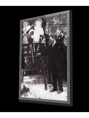 Marsilyan- Atatürk Cam Tablo