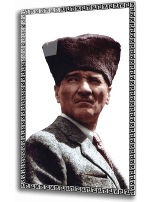 Marsilyan Atatürk Cam Tablo 4 mm