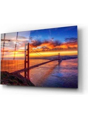 Marsilyan Köprü Cam Tablo