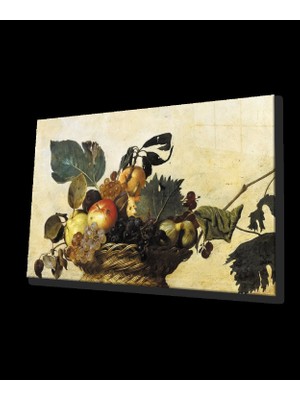 Marsilyan- Sepette Meyveler Natürmort Mutfak