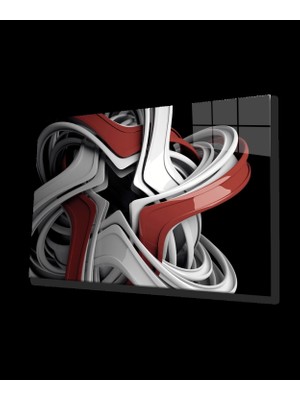 Marsilyan- Geometrik Mimari Cam Tablo