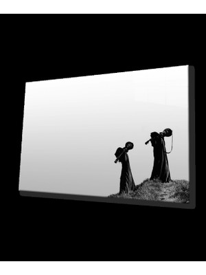 Marsilyan- Korku Cam Tablo