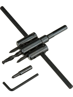 ForWhat Büro Ev Takım Çantası İçin 30-300 mm Vidalı Sistem Ayarlı Panç Kiti