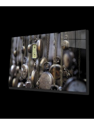 Marsilyan- Köstekli Saat Buckle Clock