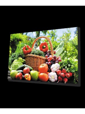 Marsilyan- Sepette Meyve Sebze Cam Tablo