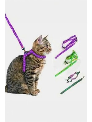 Gampus Kediler İçin Tasma Kedinizi Park Bahçe Gezdirmek İçin Tasma