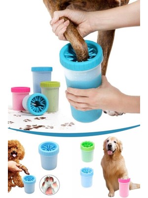 Gampus Evcil Hayvan Kedi Köpek Pati Yıkma Silme Aparatı