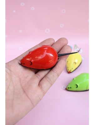 Gampus Çek Bırak Fare Kedi Oyuncağı