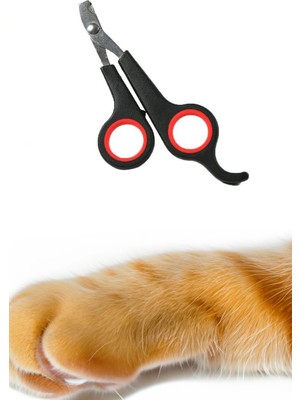 Gampus Evcil Hayvan Tırnak Makası Tırnak Kesici Kedi Köpek Tırnak Makası