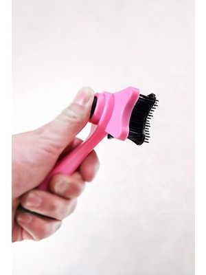 Gampus Evcil Hayvan Tuşlu Temizleme Fırçası