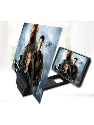 Telefon Ekranını Daha Büyük Görün 6d Ekran Büyüteci Ekranlarınızı Daha Büyük Görün