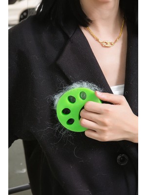 Gampus Pati Görünümlü Yapışkan Yüzeyli Tüy Toz Kıl Toplayıcı