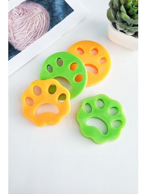 Gampus Tüy Toz Kıl Toplayıcı Kedi Patisi Görünümlü Evcil Hayvan Tüy Toplayıcı