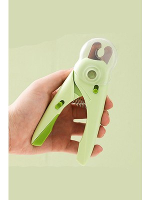 Gampus Yeni Tip Evcil Hayvan Kedi Köpek Tırnak Kesme Makası Kolay Taşınabilir Güçlü