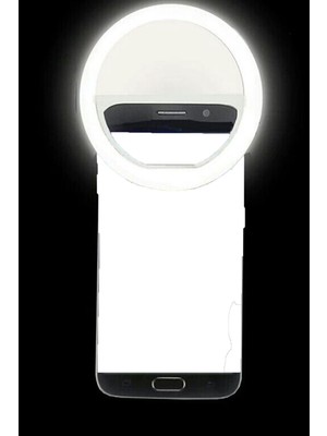 Selfie Özçekim Işığı: 36 Led, Işıklı Flash Aparatı, Yeni Nesil, Ön Flash Işık, Yayıncı