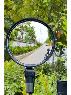 Bisikletler Scooterlar Için Dikiz Aynası Ayarlanabilir Dikiz Aynası