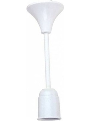 E27 Tij Duy Plastik Aksamlı Porselen Gövdeli Yeni Tip Tij Duy 50 Adet