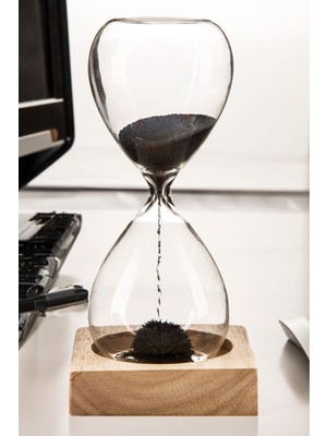 Manyetik Mıknatıslı Kum Saati, Hediyelik Kum Saati ve Manyetik Dekoratif Hediye