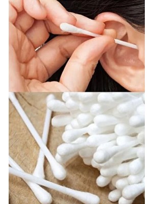 Gampus 100'lü Kulak Temizleme Çöpleri