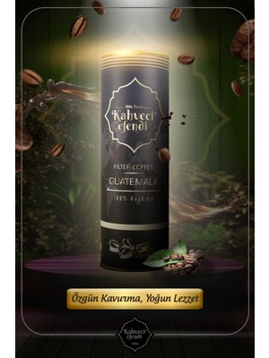 Guatemala Filtre Kahve Premium Teneke Kutu 150 gr