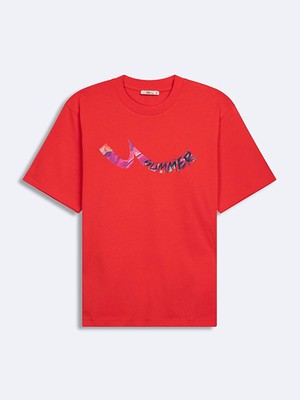 Ltb GONOLA Logolu Kadın Kısa Kol  T-shırt 1225800906089