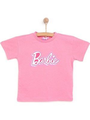 Mattel Barbie Kız Tshirt Kız Bebek