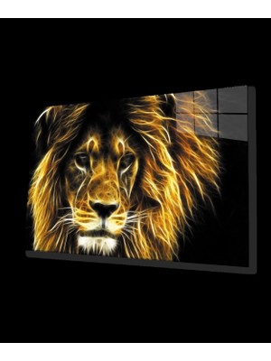 Marsilyan- Aslan Cam Tablo