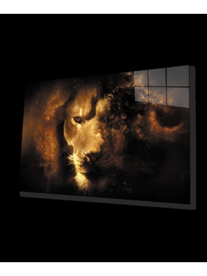 Marsilyan- Aslan Cam Tablo
