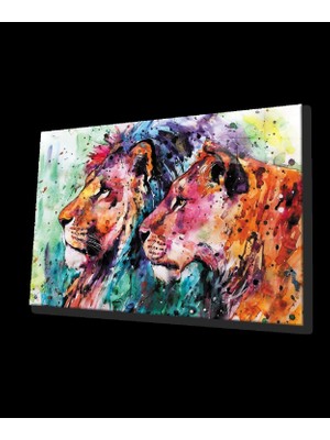 Marsilyan- Aslan Cam Tablo