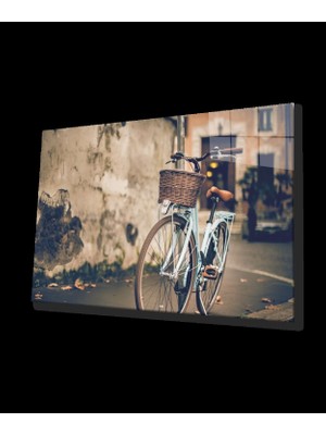 Marsilyan- Sokak Bisiklet Cam Tablo Street Bicylce