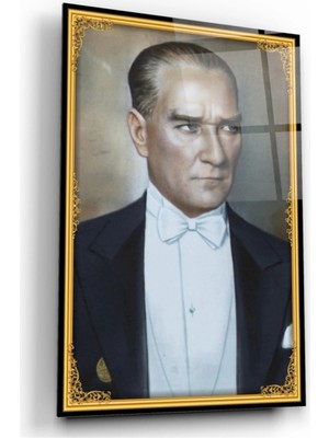 Marsilyan- Atatürk Cam Tablo