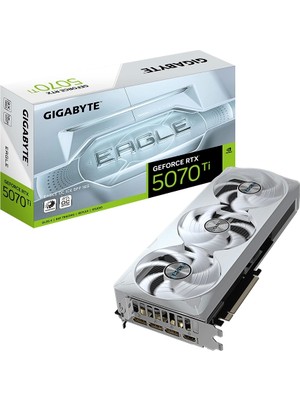 Gigabyte GeForce RTX 5070 Ti Eagle OC ICE SFF 16GB DLSS 4 256 Bit GDDR7 Ekran Kartı