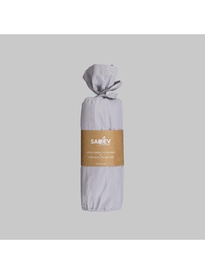 Sarev   Pamuk Çift Kişilik 160200  cm  2 Adet Yastık Kılıflı Fitted Çarşaf Seti Lila