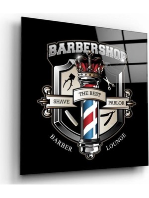 Marsilyan- Kuaför Tema Cam Tablo