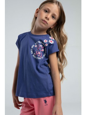 U.S. Polo Assn.  Kız Çocuk Kapri Takım