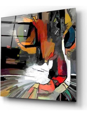 Marsilyan- Kedi Cam Tablo