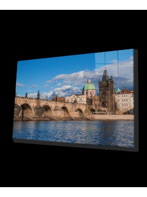 Marsilyan Eski Köprü Doğa Cam Tablo Ev ve Ofis Duvar Dekoru