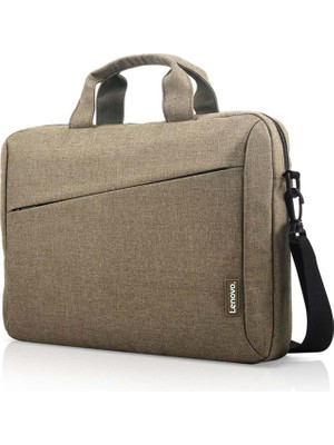 Lenovo 15,6" T210 Notebook Çantası Polyester Malzeme ile Yeşil Renk ve Koruma Özellikleri GX40Q17232