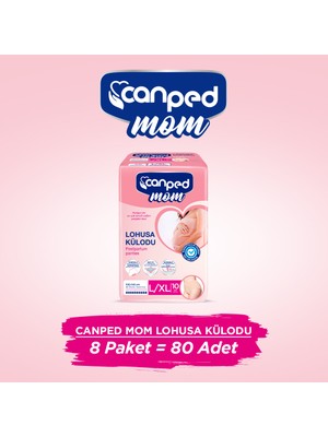 Canped Mom Lohusa Külodu L/XL 10'lu x 8 Adet