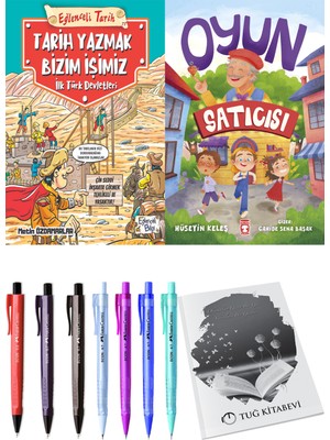 Tarih Yazmak Bizim İşimiz ve Oyun Satıcısı