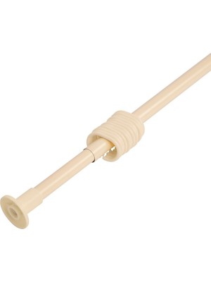Banio - Düz Ayarlanabilir Banyo Duş Perde Borusu (110 CM-200 Cm)