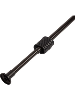 Banio - Düz Ayarlanabilir Banyo Duş Perde Borusu (110 CM-200 Cm)