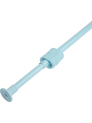 Banio - Düz Ayarlanabilir Banyo Duş Perde Borusu (110 CM-200 Cm)