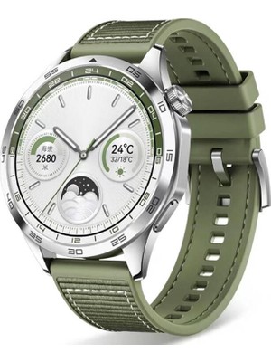ZORE Gear S3 Uyumlu Zore - KRD-102 22MM Silikon KORDON-YEŞIL-8680436755730-TCHS99799