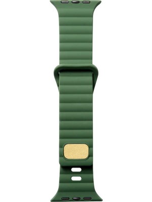 ZORE Watch 7 41MM Uyumlu Krd-73 Uyumlu Kordon Zore - Koyu YEŞIL-8680436627853-TCHS80718